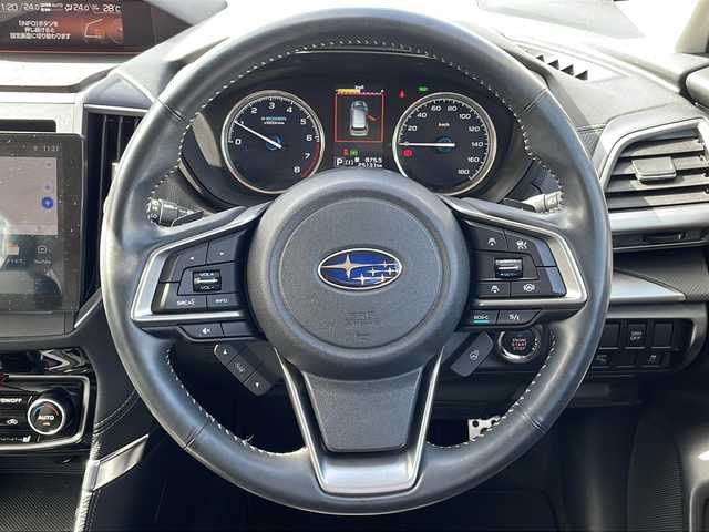 スバル フォレスター ハイブリッド アドバンス 沖縄県 2022(令4)年 2.6万km クリスタルブラックシリカ １０．１インチディスプレイオーディオ/バックカメラ/ＥＴＣ/シートヒーター/パワーシート/メモリーシート/ドライブレコーダー/衝突被害軽減システム/横滑り防装置/オートライト/ウィンカーミラー/インテリジェントミラー/Ｂｌｕｅｔｏｏｔｈ/クルーズコントロール/プッシュスタート