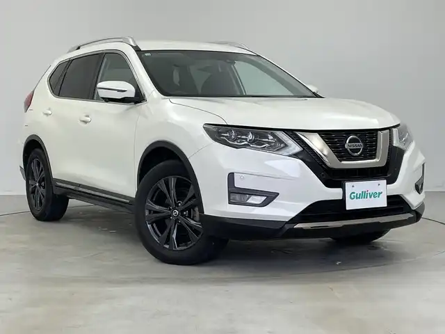 日産 エクストレイル 20Xi Vセレクション 新潟県 2020(令2)年 5.4万km ブリリアントホワイトパール 4WD/プロパイロット/KENWOODメモリナビ【MDV-D307】/　ワンセグTV/CD/DVD/USB/レーダークルーズコントロール/衝突被害軽減ブレーキ/レーンキープアシスト/パワーバックドア/前席パワーシート/レザーシート/全席シートヒーター/全方位モニター/インテリジェントルームミラー/ETC/前後コーナーセンサー/LEDヘッドライト/オートマチックハイビーム/アイドリングストップ/ミラーヒーター/レザーステアリング/ステアリングスイッチ