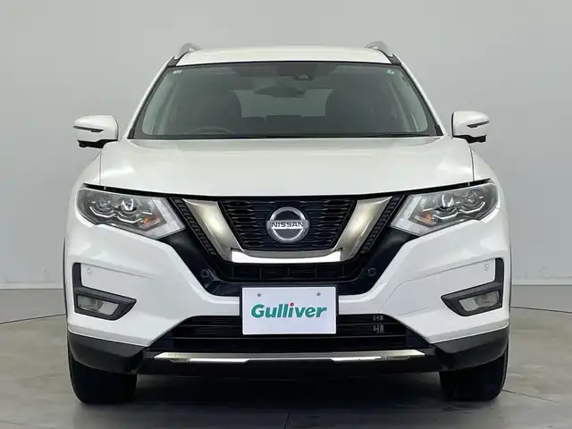 日産 エクストレイル 20Xi Vセレクション 新潟県 2020(令2)年 5.4万km ブリリアントホワイトパール 4WD/プロパイロット/KENWOODメモリナビ【MDV-D307】/　ワンセグTV/CD/DVD/USB/レーダークルーズコントロール/衝突被害軽減ブレーキ/レーンキープアシスト/パワーバックドア/前席パワーシート/レザーシート/全席シートヒーター/全方位モニター/インテリジェントルームミラー/ETC/前後コーナーセンサー/LEDヘッドライト/オートマチックハイビーム/アイドリングストップ/ミラーヒーター/レザーステアリング/ステアリングスイッチ