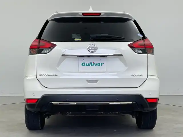 日産 エクストレイル 20Xi Vセレクション 新潟県 2020(令2)年 5.4万km ブリリアントホワイトパール 4WD/プロパイロット/KENWOODメモリナビ【MDV-D307】/　ワンセグTV/CD/DVD/USB/レーダークルーズコントロール/衝突被害軽減ブレーキ/レーンキープアシスト/パワーバックドア/前席パワーシート/レザーシート/全席シートヒーター/全方位モニター/インテリジェントルームミラー/ETC/前後コーナーセンサー/LEDヘッドライト/オートマチックハイビーム/アイドリングストップ/ミラーヒーター/レザーステアリング/ステアリングスイッチ