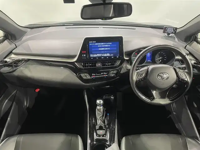 トヨタ Ｃ－ＨＲ G モード ネロ 愛知県 2019(令1)年 8.8万km ブラッキッシュアゲハガラスフレーク 純正９インチナビ/プリクラッシュセーフティ/レーダークルーズコントロール/ブラインドスポットモニター/クリアランスソナー/レーンディパーチャーアラート/電動パーキングブレーキ/ブレーキホールド/シートヒーター/ハーフレザーシート/前後ドライブレコーダー/ビルトインＥＴＣ/バックカメラ/アクセサリーソケット/オートハイビーム/純正フロアマット/純正18インチアルミホイール