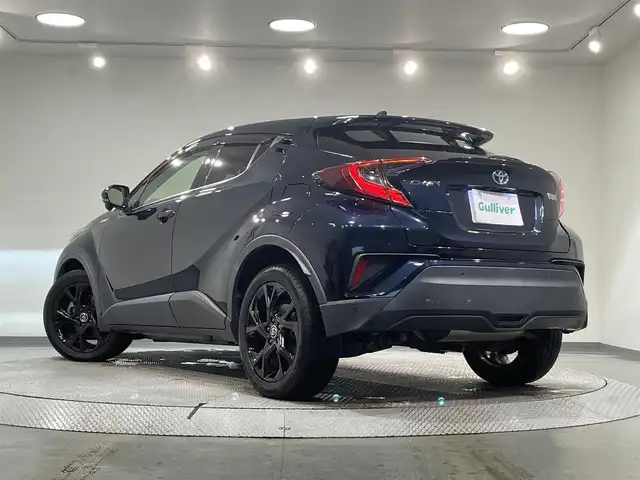 トヨタ Ｃ－ＨＲ G モード ネロ 愛知県 2019(令1)年 8.8万km ブラッキッシュアゲハガラスフレーク 純正９インチナビ/プリクラッシュセーフティ/レーダークルーズコントロール/ブラインドスポットモニター/クリアランスソナー/レーンディパーチャーアラート/電動パーキングブレーキ/ブレーキホールド/シートヒーター/ハーフレザーシート/前後ドライブレコーダー/ビルトインＥＴＣ/バックカメラ/アクセサリーソケット/オートハイビーム/純正フロアマット/純正18インチアルミホイール