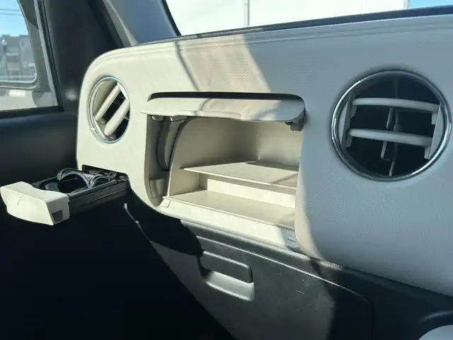 ダイハツ ミラ ココア プラスX 群馬県 2014(平26)年 5.9万km コットンアイボリー 社外ナビ(FM/AM/CD/SD)/TV/ETC/リモコンキー/純正ドアバイザー/フロアマット/純正ホイールキャップ/ウインカーミラー/アイドリングストップ/保証書/取扱説明書