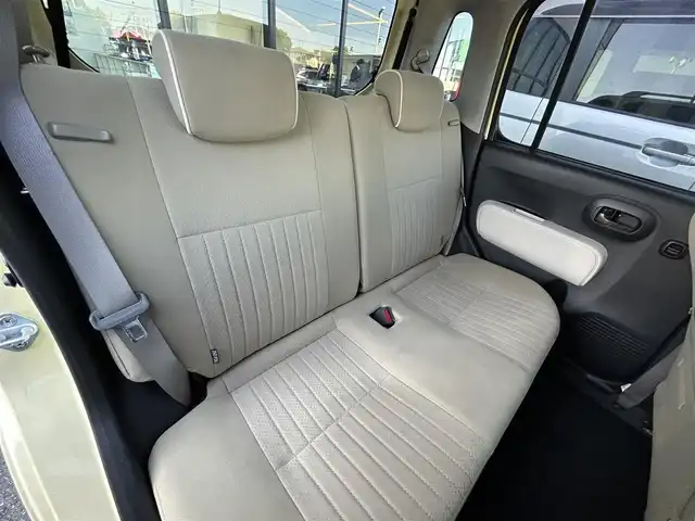 ダイハツ ミラ ココア プラスX 群馬県 2014(平26)年 5.9万km コットンアイボリー 社外ナビ(FM/AM/CD/SD)/TV/ETC/リモコンキー/純正ドアバイザー/フロアマット/純正ホイールキャップ/ウインカーミラー/アイドリングストップ/保証書/取扱説明書