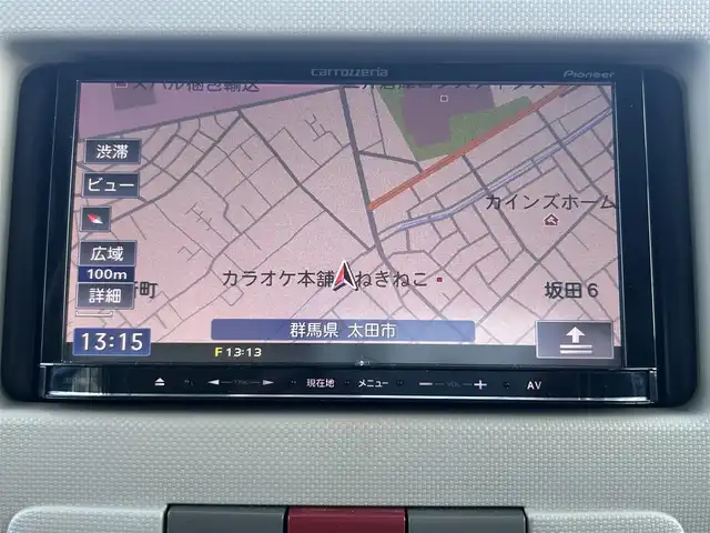 ダイハツ ミラ ココア プラスX 群馬県 2014(平26)年 5.9万km コットンアイボリー 社外ナビ(FM/AM/CD/SD)/TV/ETC/リモコンキー/純正ドアバイザー/フロアマット/純正ホイールキャップ/ウインカーミラー/アイドリングストップ/保証書/取扱説明書