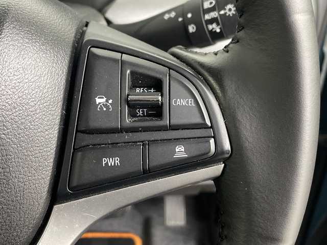 スズキ スペーシア ギア HYBRID XZ 埼玉県 2020(令2)年 4.7万km デニムブルー ガンメタリック 2トーン 純正ナビ　/　（TV/CD/DVD/BT/USB）/ドライブレコーダー/ビルトインＥＴＣ　/前席シートヒーター　/コーナーセンサー　/両側電動スライドドア　/レーダークルーズコントロール　/レーンキープアシスト　/革巻きハンドル　/ＬＥＤヘッドライト　/フォグランプ/ウインカーミラー/ルーフレール　/ドアバイザー