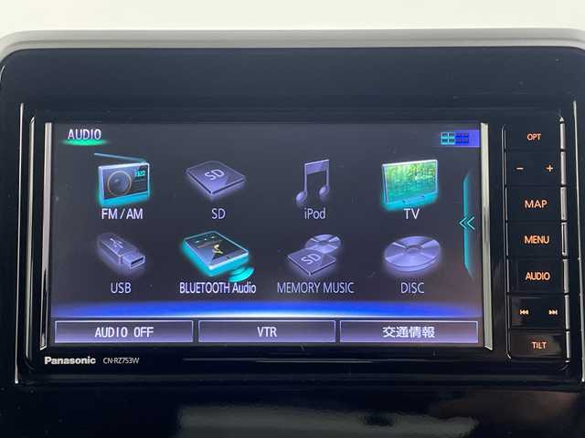 スズキ スペーシア ギア HYBRID XZ 埼玉県 2020(令2)年 4.7万km デニムブルー ガンメタリック 2トーン 純正ナビ　/　（TV/CD/DVD/BT/USB）/ドライブレコーダー/ビルトインＥＴＣ　/前席シートヒーター　/コーナーセンサー　/両側電動スライドドア　/レーダークルーズコントロール　/レーンキープアシスト　/革巻きハンドル　/ＬＥＤヘッドライト　/フォグランプ/ウインカーミラー/ルーフレール　/ドアバイザー