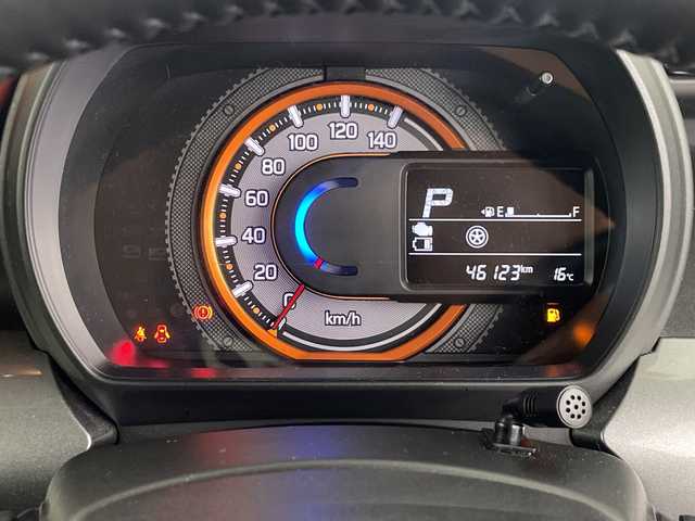 スズキ スペーシア ギア HYBRID XZ 埼玉県 2020(令2)年 4.7万km デニムブルー ガンメタリック 2トーン 純正ナビ　/　（TV/CD/DVD/BT/USB）/ドライブレコーダー/ビルトインＥＴＣ　/前席シートヒーター　/コーナーセンサー　/両側電動スライドドア　/レーダークルーズコントロール　/レーンキープアシスト　/革巻きハンドル　/ＬＥＤヘッドライト　/フォグランプ/ウインカーミラー/ルーフレール　/ドアバイザー