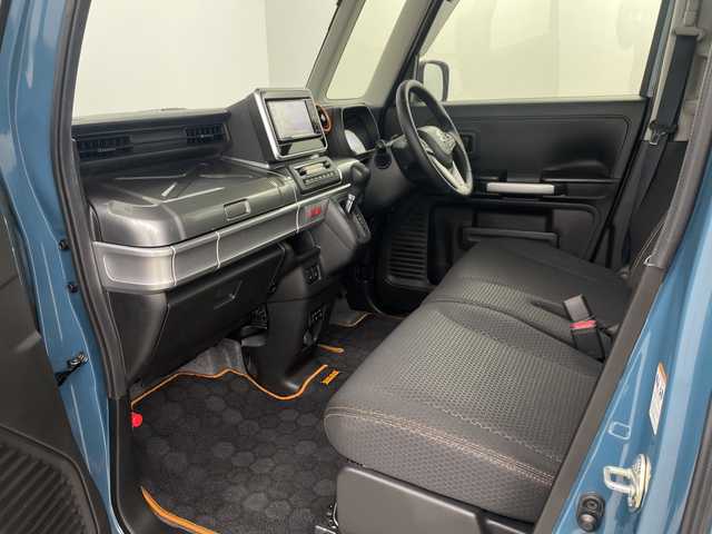 スズキ スペーシア ギア HYBRID XZ 埼玉県 2020(令2)年 4.7万km デニムブルー ガンメタリック 2トーン 純正ナビ　/　（TV/CD/DVD/BT/USB）/ドライブレコーダー/ビルトインＥＴＣ　/前席シートヒーター　/コーナーセンサー　/両側電動スライドドア　/レーダークルーズコントロール　/レーンキープアシスト　/革巻きハンドル　/ＬＥＤヘッドライト　/フォグランプ/ウインカーミラー/ルーフレール　/ドアバイザー