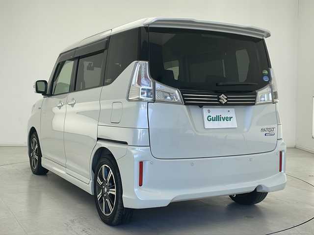 スズキ ソリオ バンディット HV MV 千葉県 2020(令2)年 6.7万km ピュアホワイトP ・衝突軽減ブレーキ/・レーンキープアシスト/・レーダークルーズコントロール/・純正ナビ/・バックカメラ/・Bluetooth/CD/DVD/TV/・両側パワースライドドア/・スマートキー/・プッシュスタート/・バックセンサー/・オートライト/・オートマチックハイビーム/・フォグ/・ISOFIX/・パドルシフト/・ウィンカーミラー/・ステアリングリモコン