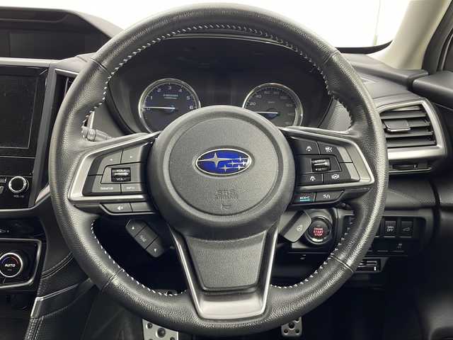 スバル フォレスター ハイブリッド アドバンス 茨城県 2019(令1)年 6.7万km クリスタルホワイトP 純正ナビ/フルセグTV/バックカメラ/ETC/ドライブレコーダー/BSM/追従クルーズコントロール/パドルシフト/電動リアゲート/シートヒーター/コーナーセンサー/LEDヘッドライト