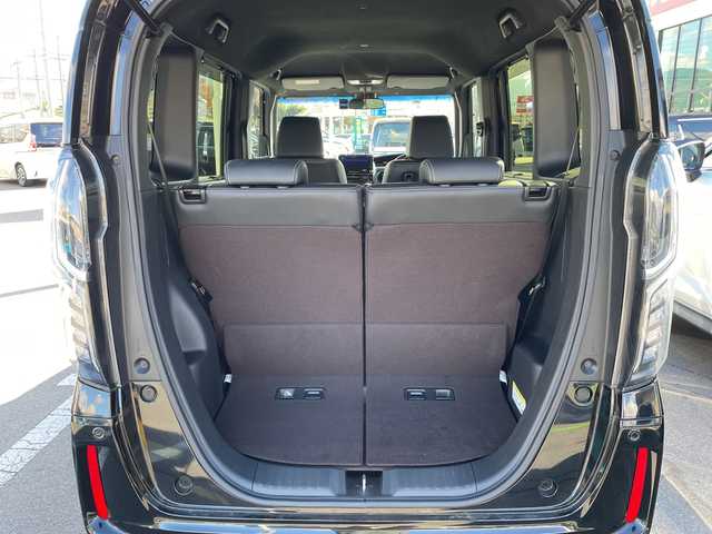 ホンダ Ｎ ＢＯＸ カスタム G EX ターボ ホンダセンシング 長野県 2018(平30)年 6万km クリスタルブラックパール 禁煙車/ターボ過給機/純正8インチナビ【VXU-185NBi】/(FM/AM/Bluetooth/フルセグTV/CD/DVD)/前後ドライブレコーダー/COMTECレーダー/ホンダセンシング/・衝突被害軽減システム/・レーンキープアシスト/・追従機能付きクルーズコントロール/両側電動スライドドア/バックカメラ/ETC/後方コーナーセンサー/純正フロアマット/ハーフレザーシート/LEDヘッドライト/AAC/オートライト/スマートキー/プッシュスタート/ドアバイザー/フォグランプ/カーテンエアバッグ/サイドエアバッグ/ABS/横滑り防止装置/イモビライザー/パワーウインドウ/パワーステアリング