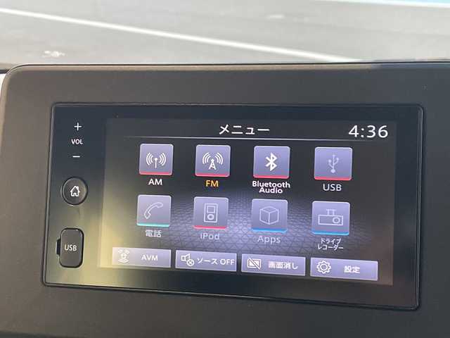日産 ルークス ハイウェイスター X 愛知県 2022(令4)年 1.9万km ブラック 純正ディズプレイオーディオ　ナビ機能なし/全方位カメラ/片側パワースライド/バックカメラ/コーナーセンサー/純正アルミホイール/LEDヘッドライト/オートライト/Bluetooth/ステアリングスイッチ/スマートキー/プッシュスタート
