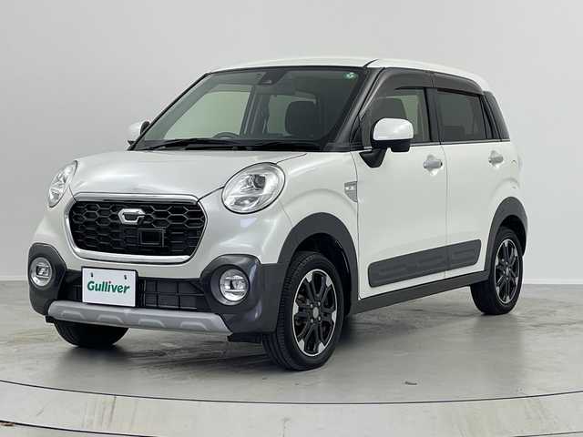 ダイハツ キャスト アクティバ G SAⅡ 福島県 2016(平28)年 3.7万km パールホワイトⅢ /禁煙車//ワンオーナー//スマートアシストII/・衝突回避支援ブレーキ機能/・車線逸脱警報機能//AM/FMオーディオ/・AM.FM.CD//ETC//プッシュスタート//スマートキー//横滑り防止装置//純正フロアマット//純正15インチAW//純正ドアバイザー//LEDヘッドライト//LEDフォグライト