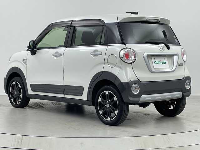 ダイハツ キャスト アクティバ G SAⅡ 福島県 2016(平28)年 3.7万km パールホワイトⅢ /禁煙車//ワンオーナー//スマートアシストII/・衝突回避支援ブレーキ機能/・車線逸脱警報機能//AM/FMオーディオ/・AM.FM.CD//ETC//プッシュスタート//スマートキー//横滑り防止装置//純正フロアマット//純正15インチAW//純正ドアバイザー//LEDヘッドライト//LEDフォグライト