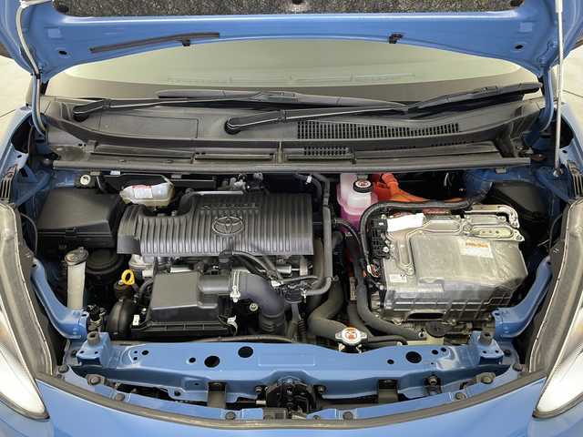 トヨタ シエンタ ハイブリッド G セーフティエディションⅡ 栃木県 2021(令3)年 5.1万km グレイッシュブルー 純正ナビゲーション/型式：NSZT-W68T/【AM/FM/CD/Bluetooth/フルセグTV】/バックカメラ/ビルトインETC/両側パワースライドドア/衝突軽減ブレーキ/車線逸脱警報機能/クルーズコントロール（追従なし）/プッシュスタート/スマートキー/オートライト/LEDヘッドライド/ワンオーナー/取扱説明書/新車時保証書