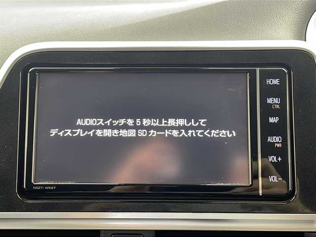 トヨタ シエンタ ハイブリッド G セーフティエディションⅡ 栃木県 2021(令3)年 5.1万km グレイッシュブルー 純正ナビゲーション/型式：NSZT-W68T/【AM/FM/CD/Bluetooth/フルセグTV】/バックカメラ/ビルトインETC/両側パワースライドドア/衝突軽減ブレーキ/車線逸脱警報機能/クルーズコントロール（追従なし）/プッシュスタート/スマートキー/オートライト/LEDヘッドライド/ワンオーナー/取扱説明書/新車時保証書