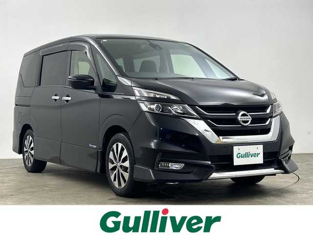 日産 セレナ ハイウェイスター G プロパイロットED 愛媛県 2016(平28)年 3.1万km ダイヤモンドブラック フリップダウンモニター/純正ナビ/・Bluetooth/・CD/DVD/Blu-ray/・USBポート/フルセグTV(キャンセラー付き)/バックカメラ/両側パワースライドドア/ETC/LEDオートライト/プロパイロット/コーナーセンサー/レーダークルーズコントロール/アイドリングストップ/純正16インチアルミホイール/ステアリングスイッチ/スマートキー/保証書/取扱説明書