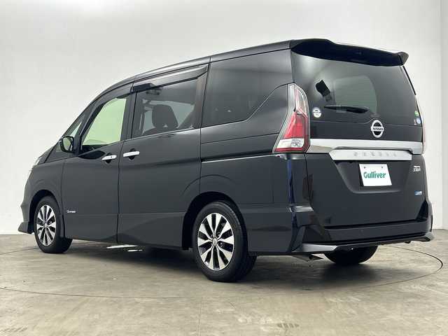 日産 セレナ ハイウェイスター G プロパイロットED 愛媛県 2016(平28)年 3.1万km ダイヤモンドブラック フリップダウンモニター/純正ナビ/・Bluetooth/・CD/DVD/Blu-ray/・USBポート/フルセグTV(キャンセラー付き)/バックカメラ/両側パワースライドドア/ETC/LEDオートライト/プロパイロット/コーナーセンサー/レーダークルーズコントロール/アイドリングストップ/純正16インチアルミホイール/ステアリングスイッチ/スマートキー/保証書/取扱説明書