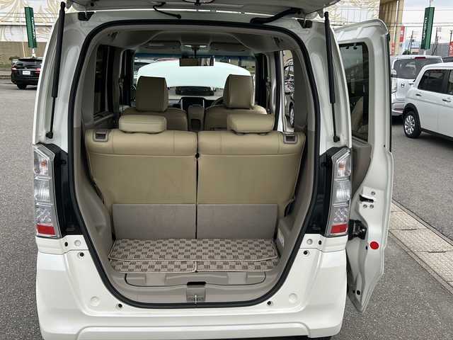 ホンダ Ｎ ＢＯＸ G Lパッケージ 新潟県 2017(平29)年 5万km プレミアムホワイトパールⅡ 片側パワースライドドア/フルセグテレビ/アイドリングストップ/純正ナビ/スマートキー/横滑り防止/ABS/KENWOODスピーカー/ETC