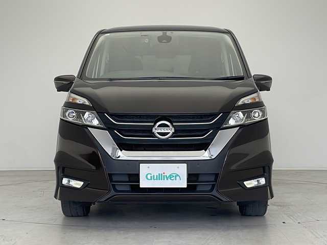日産 セレナ ハイウェイスター G 愛知県 2016(平28)年 7.5万km インペリアルアンバーP プロパイロット/衝突軽減システム/純正9型ナビ ＳＤカードなし/フリップダウンモニター/全方位カメラ/両側パワースライドドア/クルーズコントロール/フルセグ/CD DVD/Bluetooth/バックカメラ/コーナーセンサー/純正アルミホイール/LEDヘッドライト/インテリジェントミラー/リアオートエアコン/オートライト/ドライブレコーダー/ETC/ステアリングスイッチ/スマートキー/プッシュスタート