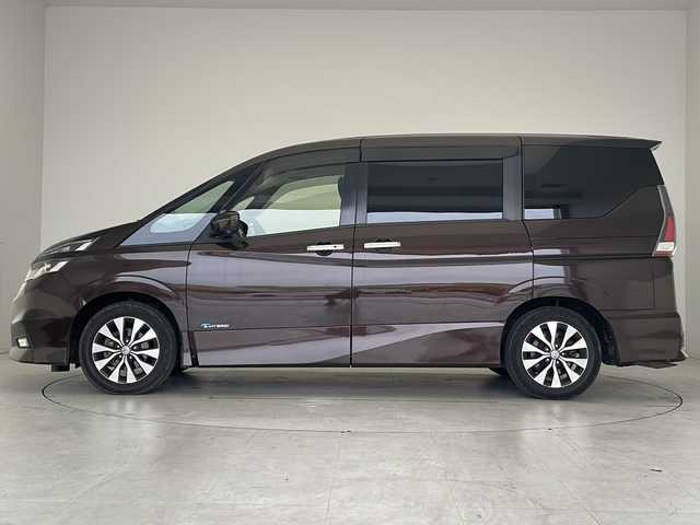 日産 セレナ ハイウェイスター G 愛知県 2016(平28)年 7.5万km インペリアルアンバーP プロパイロット/衝突軽減システム/純正9型ナビ ＳＤカードなし/フリップダウンモニター/全方位カメラ/両側パワースライドドア/クルーズコントロール/フルセグ/CD DVD/Bluetooth/バックカメラ/コーナーセンサー/純正アルミホイール/LEDヘッドライト/インテリジェントミラー/リアオートエアコン/オートライト/ドライブレコーダー/ETC/ステアリングスイッチ/スマートキー/プッシュスタート