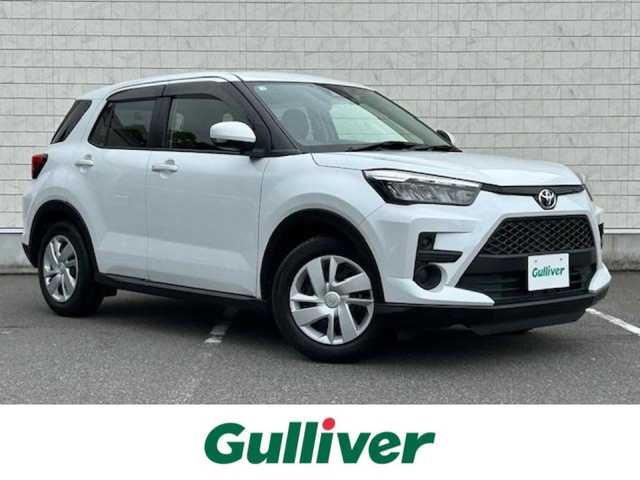 トヨタ ライズ XS 大阪府 2020(令2)年 2.5万km シャイニングホワイトパール ナビ　/地デジ　/Ｂｌｕｅｔｏｏｔｈ　/バックカメラ　/前後ドライブレコーダー　/ＬＥＤヘッドライト　/オートハイビーム　/衝突軽減ブレーキ　/アイドリングストップ　/スマートキー　/ビルトインＥＴＣ　/フロアーマット