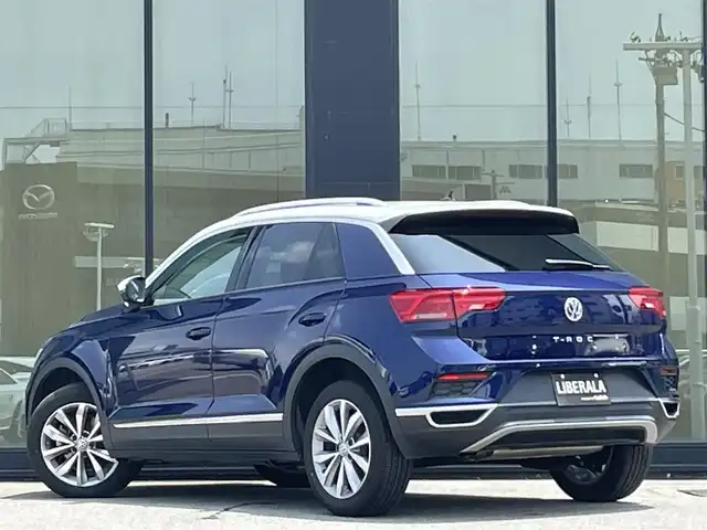 フォルクスワーゲン Ｔ－ロック TDI スタイル デザインPKG 石川県 2020(令2)年 4.9万km アトランティックブルーM 純正メモリナビ/バックカメラ/フルセグTV/AppleCarPlay/Bluetooth/CD/DVD/USB/デジタルメーター/ステアリングスイッチ/アダプティブクルーズコントロール/衝突軽減ブレーキ/クリアランスソナー/レーンキープアシスト/ブラインドスポットモニター/電動格納ミラー/電動リアゲート/ヒーテッドドアミラー/ETC2.0
