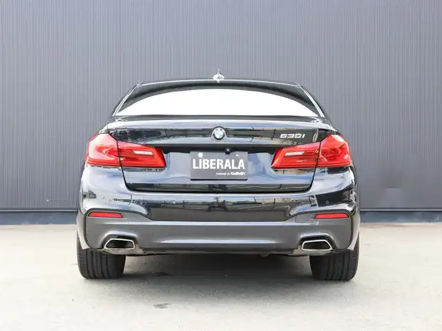 ＢＭＷ ５３０ｉ Mスポーツ 静岡県 2018(平30)年 3.7万km 黒 イノベーションパッケージ/・HUD/・ジェスチャーコントロール/・ワイヤレス充電/純正ナビ/フルセグTV/白革シート/ACC/LKA/BSM/360°カメラ/全席シートヒーター/ドライブレコーダー/パドルシフト