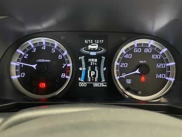 ダイハツ ムーヴ カスタム RS ハイパー SAⅡ 愛知県 2015(平27)年 5.9万km メテオライトグレーイリュージョナルP 衝突軽減システム/純正ナビ/フルセグ/ＣＤ/Bluetooth/バックカメラ/純正アルミホイール/コーナーセンサー/LEDヘッドライト/オートライト/ETC/ステアリングスイッチ/スマートキー/プッシュスタート