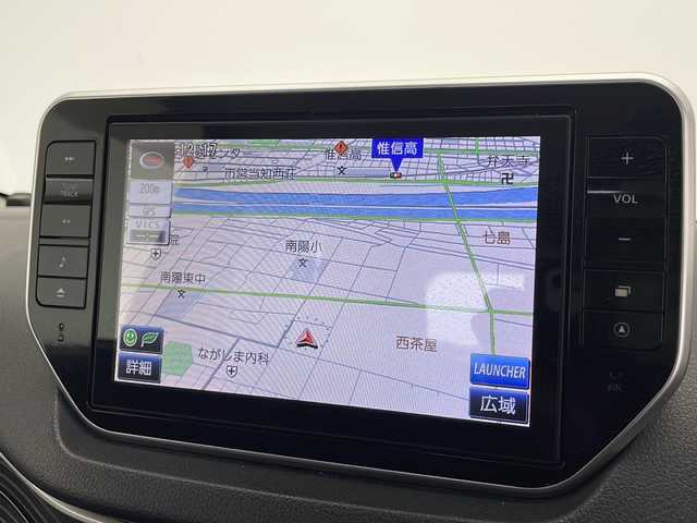 ダイハツ ムーヴ カスタム RS ハイパー SAⅡ 愛知県 2015(平27)年 5.9万km メテオライトグレーイリュージョナルP 衝突軽減システム/純正ナビ/フルセグ/ＣＤ/Bluetooth/バックカメラ/純正アルミホイール/コーナーセンサー/LEDヘッドライト/オートライト/ETC/ステアリングスイッチ/スマートキー/プッシュスタート