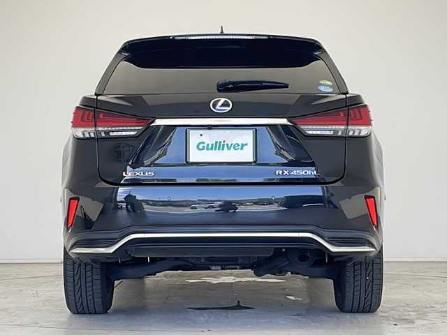 レクサス ＲＸ 450hL 愛知県 2020(令2)年 4.6万km グラファイトブラックガラスフレーク 衝突軽減システム/純正SDナビ/三眼LEDヘッドライト/全方位カメラ/サンルーフ/レーダークルーズコントロール/シートヒーター/エアシート/フルセグ/CD DVD/Bluetooth/バックカメラ/電動リアゲート/ヘッドアップディスプレイ/パワーシート/コーナーセンサー/純正アルミホイール/電動格納ササードシート/ルーフレール/ETC2.0/ブラインドスポットモニター/パドルシフト/ステアリングヒーター/オートマチックハイビーム/ドライブレコーダー/ステアリングスイッチ/スマートキー/プッシュスタート