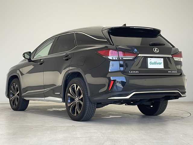 レクサス ＲＸ 450hL 愛知県 2020(令2)年 4.6万km グラファイトブラックガラスフレーク 衝突軽減システム/純正SDナビ/三眼LEDヘッドライト/全方位カメラ/サンルーフ/レーダークルーズコントロール/シートヒーター/エアシート/フルセグ/CD DVD/Bluetooth/バックカメラ/電動リアゲート/ヘッドアップディスプレイ/パワーシート/コーナーセンサー/純正アルミホイール/電動格納ササードシート/ルーフレール/ETC2.0/ブラインドスポットモニター/パドルシフト/ステアリングヒーター/オートマチックハイビーム/ドライブレコーダー/ステアリングスイッチ/スマートキー/プッシュスタート