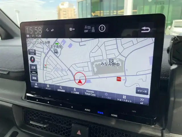 ホンダ ステップワゴン スパーダ eHEV プレミアムライン 東京都 2023(令5)年 2.3万km クリスタルブラックパール 純正11.4インチナビ/マルチビューカメラシステム/ビルトインETC/ドライブレコーダー/両側パワースライドドア/パワーバックドア/ハーフレザーシート/シートヒーター/LEDヘッドライト/オットマン/ホンダセンシング/・衝突軽減ブレーキ/・路外逸脱抑制機能/・アダプティブクルーズコントロール/・オートハイビーム/・コーナーセンサー