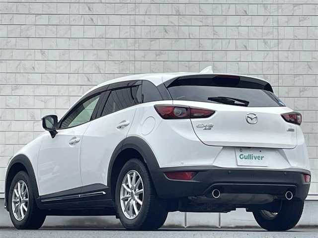 マツダ ＣＸ－３ 20SプロアクティブSパッケージ 岩手県 2019(令1)年 2.9万km スノーフレイクホワイトパールマイカ 禁煙車/4WD/全方位カメラ/ブラインドスポットモニター/追従型クルーズコントロール/ハンドルヒーター/前席シートヒーター/純正ナビ/→フルセグTV/Bluetooth/CD/DVD/FM/AM/バックカメラ/ステアリングスイッチ/パドルシフト/運転席パワーシート/レーンキープアシスト/トラクションコントロール/コーナーセンサー/オートライト/HIDヘッドライト/フォグライト/〇プッシュスタート/〇電動格納ミラー/〇ウィンカーミラー/〇USBポート2つ/〇シガーソケット/〇ドアバイザー/〇フロアマット/夏タイヤ純正アルミ車載/前後ドライブレコーダー/ETC
