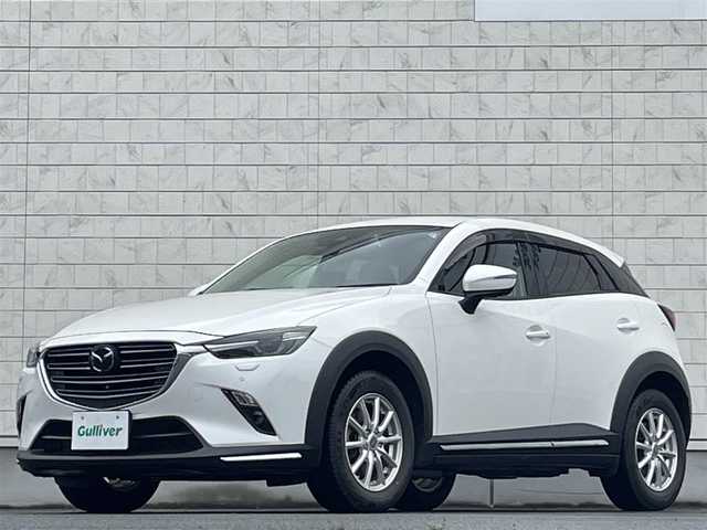 マツダ ＣＸ－３ 20SプロアクティブSパッケージ 岩手県 2019(令1)年 2.9万km スノーフレイクホワイトパールマイカ 禁煙車/4WD/全方位カメラ/ブラインドスポットモニター/追従型クルーズコントロール/ハンドルヒーター/前席シートヒーター/純正ナビ/→フルセグTV/Bluetooth/CD/DVD/FM/AM/バックカメラ/ステアリングスイッチ/パドルシフト/運転席パワーシート/レーンキープアシスト/トラクションコントロール/コーナーセンサー/オートライト/HIDヘッドライト/フォグライト/〇プッシュスタート/〇電動格納ミラー/〇ウィンカーミラー/〇USBポート2つ/〇シガーソケット/〇ドアバイザー/〇フロアマット/夏タイヤ純正アルミ車載/前後ドライブレコーダー/ETC