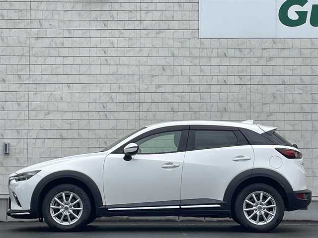 マツダ ＣＸ－３ 20SプロアクティブSパッケージ 岩手県 2019(令1)年 2.9万km スノーフレイクホワイトパールマイカ 禁煙車/4WD/全方位カメラ/ブラインドスポットモニター/追従型クルーズコントロール/ハンドルヒーター/前席シートヒーター/純正ナビ/→フルセグTV/Bluetooth/CD/DVD/FM/AM/バックカメラ/ステアリングスイッチ/パドルシフト/運転席パワーシート/レーンキープアシスト/トラクションコントロール/コーナーセンサー/オートライト/HIDヘッドライト/フォグライト/〇プッシュスタート/〇電動格納ミラー/〇ウィンカーミラー/〇USBポート2つ/〇シガーソケット/〇ドアバイザー/〇フロアマット/夏タイヤ純正アルミ車載/前後ドライブレコーダー/ETC