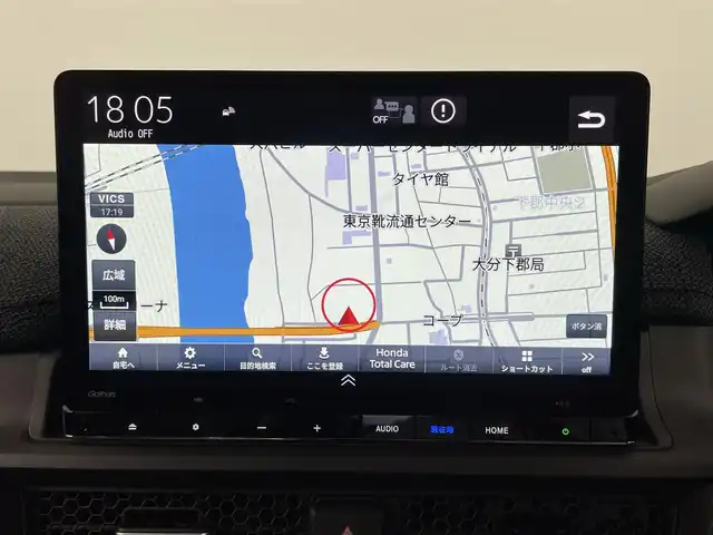 ホンダ ステップワゴン エアー EX 大分県 2025(令7)年 0.1千km クリスタルブラックパール 登録済未使用車/7人乗り/ホンダセンシング/・衝突軽減ブレーキ/・先行車発進お知らせ機能/・歩行者事故低減ステアリング/・路外逸脱抑制機能/・標識認識機能/・渋滞追従機能付アダプティブクルーズコントロール/・車線維持支援システム/・トラフィックジャムアシスト/・ブラインドスポットインフォメーション/・誤発進抑制機能/・後方誤発進抑制機能/・近距離衝突軽減ブレーキ/・急アクセル抑制機能/・パーキングセンサーシステム/・オートハイビーム/純正11.4型ナビ　型式：LXM-247VFLi/・フルセグTV、DVD再生可、BT対応、USB/・AppleCarPlay、AndroidAuto/ステアリングスイッチ/バックカメラ/両側電動スライドドア/パワーテールゲート（メモリー機能付）/前席シートヒーター/2列目オットマン/パドルシフト/横滑り防止装置/電動格納ミラー/オートライト/LEDヘッドライト/LEDフォグ/純正16インチアルミホイール/保証書、取説、スペアキー有り