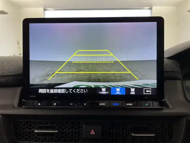 ホンダ ステップワゴン エアー EX 大分県 2025(令7)年 0.1千km クリスタルブラックパール 登録済未使用車/7人乗り/ホンダセンシング/・衝突軽減ブレーキ/・先行車発進お知らせ機能/・歩行者事故低減ステアリング/・路外逸脱抑制機能/・標識認識機能/・渋滞追従機能付アダプティブクルーズコントロール/・車線維持支援システム/・トラフィックジャムアシスト/・ブラインドスポットインフォメーション/・誤発進抑制機能/・後方誤発進抑制機能/・近距離衝突軽減ブレーキ/・急アクセル抑制機能/・パーキングセンサーシステム/・オートハイビーム/純正11.4型ナビ　型式：LXM-247VFLi/・フルセグTV、DVD再生可、BT対応、USB/・AppleCarPlay、AndroidAuto/ステアリングスイッチ/バックカメラ/両側電動スライドドア/パワーテールゲート（メモリー機能付）/前席シートヒーター/2列目オットマン/パドルシフト/横滑り防止装置/電動格納ミラー/オートライト/LEDヘッドライト/LEDフォグ/純正16インチアルミホイール/保証書、取説、スペアキー有り