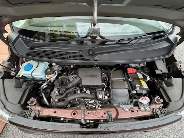ホンダ Ｎ ＢＯＸ EX ターボ 茨城県 2021(令3)年 2.2万km プレミアムアガットブラウンP 社外ＳＤナビ　/-BT/AM/FM/両側パワースライドドア　/ドライブレコーダー前方のみ　/クルーズコントロール　/ＥＴＣ　/シートヒーター　/バックカメラ　/ＬＥＤライト　/アイドリングストップ　/プッシュスタート　/スペアキー1本/パワーウィンドウ/パワーステアリング/純正フロアマット