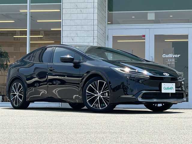 トヨタ プリウス Z 兵庫県 2024(令6)年 1.9万km アティチュードブラックマイカ 純正ナビ/車線逸脱/BSM/後方車両接近告知/デジタルインナーミラー/ガラスルーフ/パワーバックドア/ライトレベライザー/ステアリングヒーター/車外カメラ（バック・フロント・全方位）/D席メモリシート/ビルトインETC