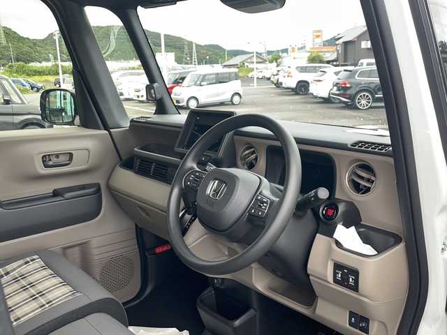 ホンダ Ｎ ＢＯＸ JOY 鹿児島県 2024(令6)年 0.1万km プラチナホワイトパール ホンダセンシング/純正フォグ（LED）/ワンオーナー車/両側パワースライドドア/クルーズコントロール/シートヒーター/レーンアシスト/アイドリングストップ/パワーウィンドウ/電動格納ミラー/プッシュスタートボタン/オートライト