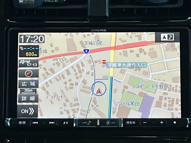 トヨタ プリウス Sツーリングセレクション 茨城県 2019(令1)年 3.9万km アティチュードブラックマイカ ＡＬＰＩＮＥ9インチナビ/CD/DVD/Bluetooth/バックカメラ/ビルトインETC/デジタルインナーミラー/ドライブレコーダー前後/クルーズコントロール/ドライブレコーダー前後/前席シートヒーター/エアシート/コーナーセンサー前後/純正LEDヘッドライト/LEDフォグライト/純正17インチアルミホイール/純正フロアマット/衝突軽減システム/プッシュスタート/スマートキー