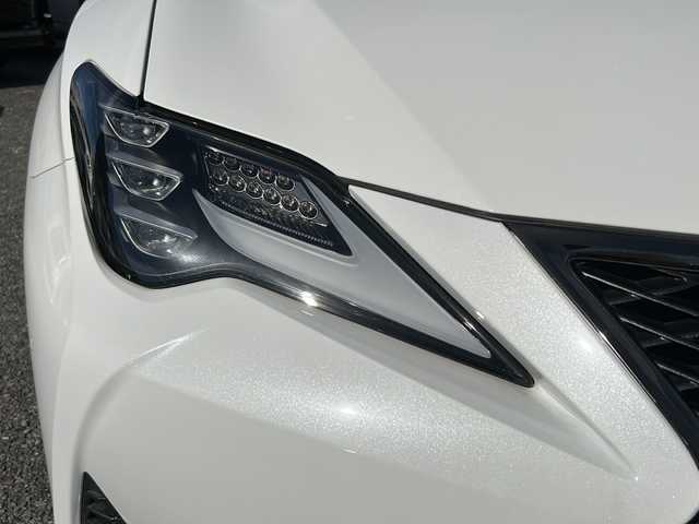 レクサス ＲＣ 300h Fスポーツ 東京都 2022(令4)年 3.1万km ホワイトノーヴァガラスフレーク フルセグテレビ/バックカメラ/プッシュスタート/ETC/サンルーフ/パワーシート/シートヒーター/シートベンチレーション/純正アルミホイール