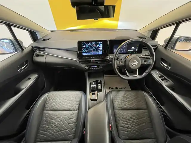 日産 ノート オーテック 群馬県 2021(令3)年 6.9万km ダークメタルグレー エマージェンシーブレーキ/プロパイロット/・車線逸脱警報/・車線逸脱防止支援/・衝突軽減ブレーキ/・クリアランスソナー/・BSM/・駐車支援/・ふらつき警報/純正9インチメモリナビ/ BT/フルセグ/HDMI/USB/AppleCarPlay/Android Auto/アラウンドビューモニター/LEDオートライト/ハーフレザーシート/オーテック専用16インチAW/デジタルインナーミラー/ステアリングスイッチ/本革巻きステアリング/オートブレーキホールド/置くだけ充電/USB入力端子/HDMI入力端子/サイド・カーテンエアバッグ/スマートキー/ビルトインETC