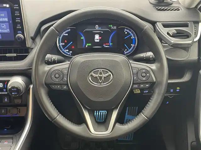 トヨタ ＲＡＶ４ ハイブリットG 愛知県 2021(令3)年 1.6万km ホワイトパールクリスタルシャイン 純正９型ナビ　ＴＲＤ　全方位　ＢＳＭ　禁煙車　純正ツィーター　ルーフレール　ワイヤレス充電　デジイン　セーフティセンス　ＥＴＣ　ドラレコ　黒革　ＬＥＤオートライト　電動リヤゲート　追従クルコン　フォグ