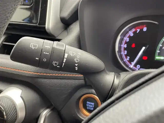 トヨタ ＲＡＶ４ アドベンチャー 滋賀県 2019(令1)年 3.7万km シアンM 社外7インチナビ/【Bluetooth/CD/DVD/フルセグTV/USB】/レーダークルーズコントロール/クリアランスソナー/ETC/D席パワーシート/電動パーキングブレーキ/オートブレーキホールド/前後ドライブレコーダー/プッシュスタート/スマートキー/ステアリングリモコン