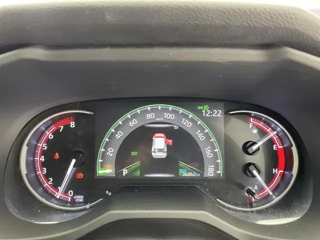 トヨタ ＲＡＶ４ アドベンチャー 滋賀県 2019(令1)年 3.7万km シアンM 社外7インチナビ/【Bluetooth/CD/DVD/フルセグTV/USB】/レーダークルーズコントロール/クリアランスソナー/ETC/D席パワーシート/電動パーキングブレーキ/オートブレーキホールド/前後ドライブレコーダー/プッシュスタート/スマートキー/ステアリングリモコン