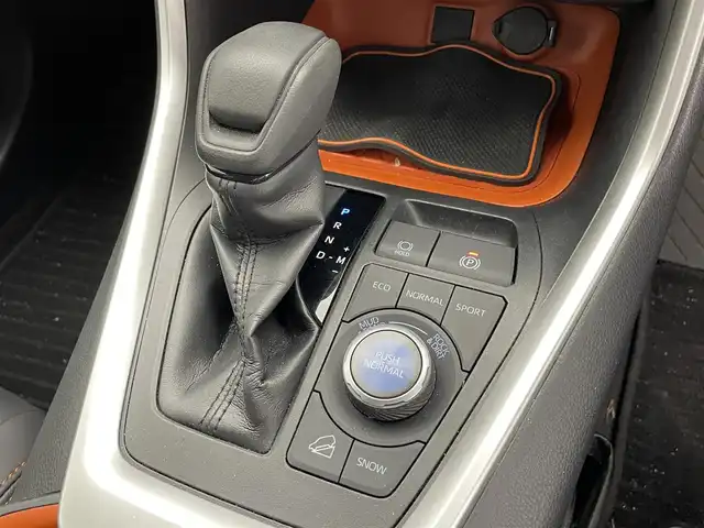 トヨタ ＲＡＶ４ アドベンチャー 滋賀県 2019(令1)年 3.7万km シアンM 社外7インチナビ/【Bluetooth/CD/DVD/フルセグTV/USB】/レーダークルーズコントロール/クリアランスソナー/ETC/D席パワーシート/電動パーキングブレーキ/オートブレーキホールド/前後ドライブレコーダー/プッシュスタート/スマートキー/ステアリングリモコン