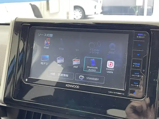 トヨタ ＲＡＶ４ アドベンチャー 滋賀県 2019(令1)年 3.7万km シアンM 社外7インチナビ/【Bluetooth/CD/DVD/フルセグTV/USB】/レーダークルーズコントロール/クリアランスソナー/ETC/D席パワーシート/電動パーキングブレーキ/オートブレーキホールド/前後ドライブレコーダー/プッシュスタート/スマートキー/ステアリングリモコン